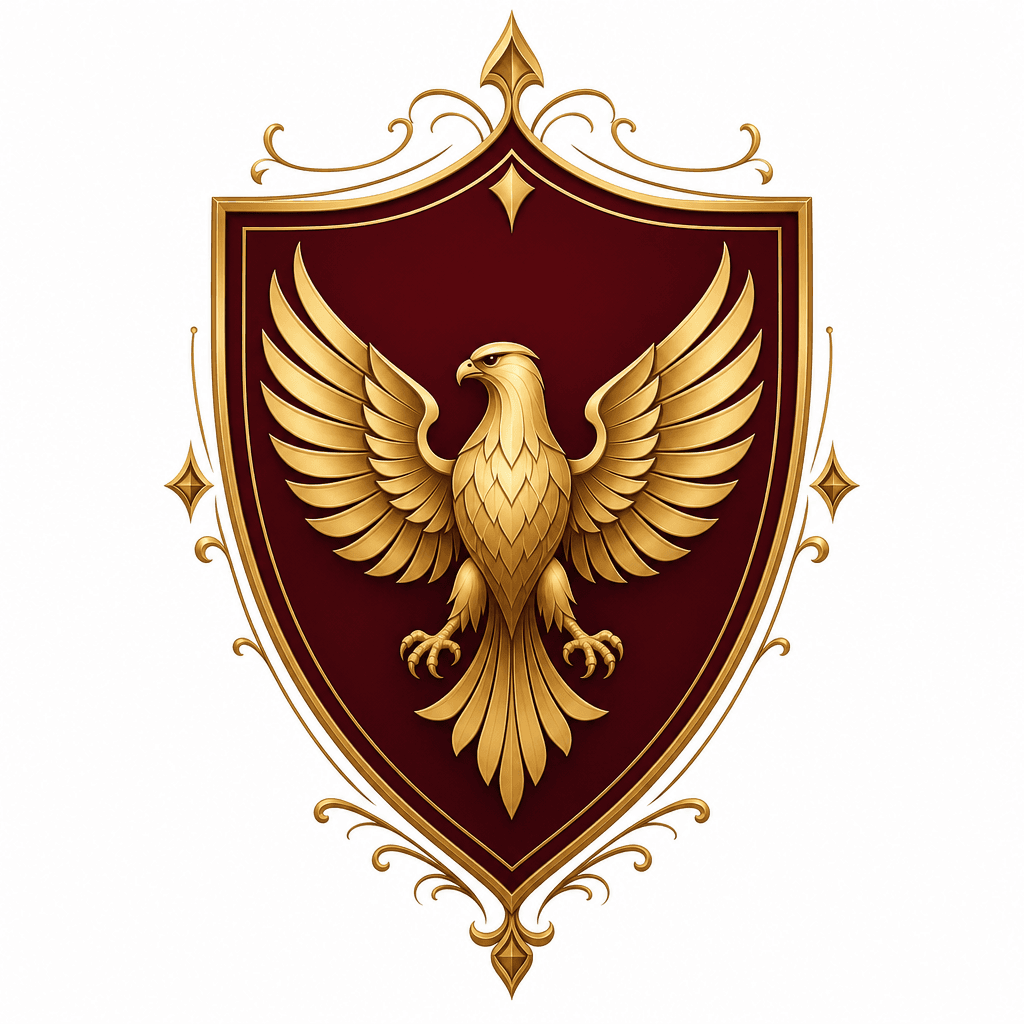 Gerb AI heraldic emblem example